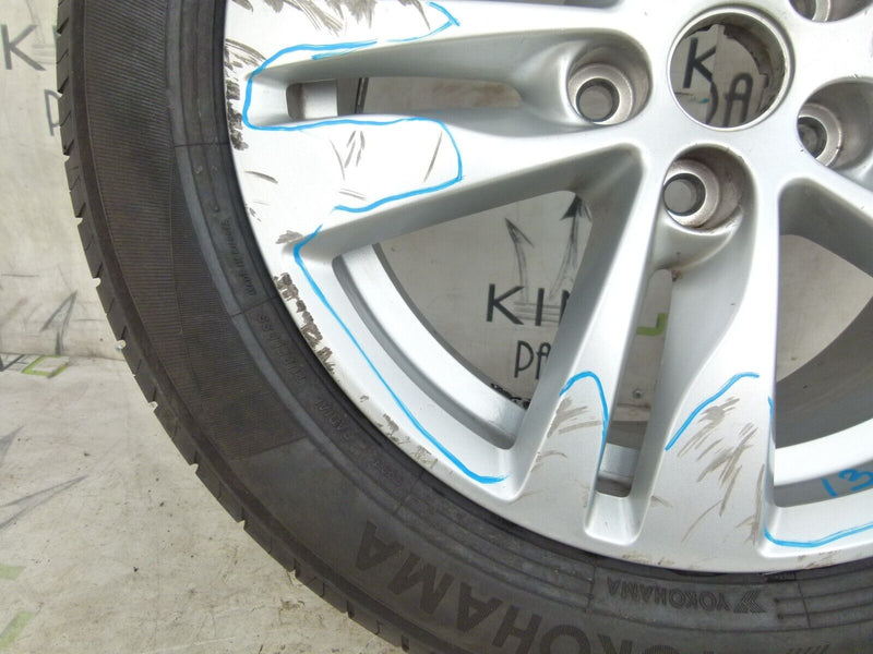 VAUXHALL ASTRA K WHEEL ALLOY RIM & TIRE 7JX16 ET41 39024544 GENUINE