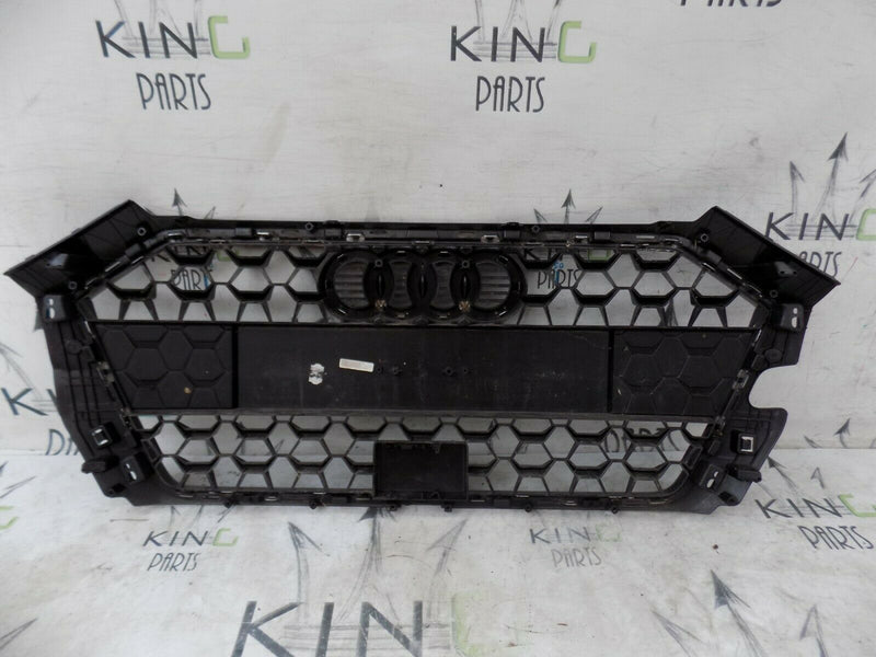AUDI A1 S LINE FRONT BUMPER CENTRE GRILL CHROME - GENUINE