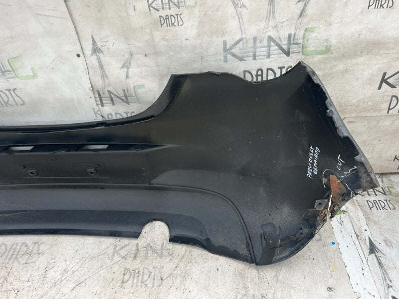 VAUXHALL CORSA E 2014–2019 REAR BUMPER GENUINE 39002839
