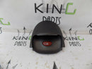 PEUGEOT 206 1998-2008 HAZARD SWITCH BUTTON AND DASH TRIM COVER 9637386077