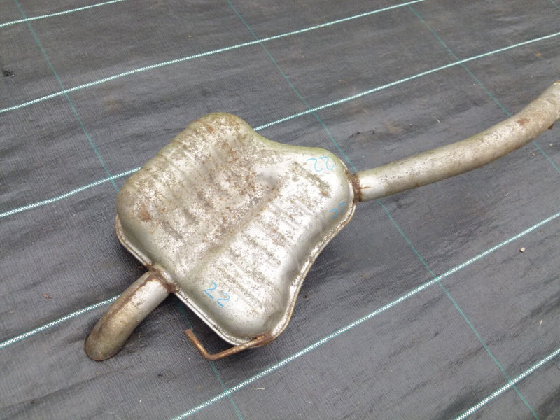 FORD GALAXY MK3 2006-2015 SILENCER EXHAUST MUFFLER *CUT TO ORDER 1K0253611P