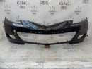 MAZDA 3 MK3 (BM) 2008-2009 BLACK FRONT BUMPER GENUINE PDC BR5V5-00311