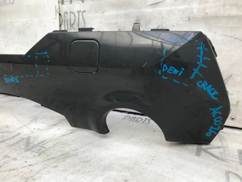 BMW 4 SERIES G22 M-SPORT 2020-ON REAR BUMPER DIFFUSER GENUINE 8075839