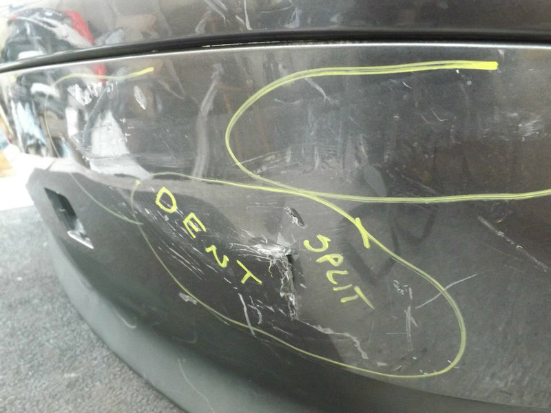 BMW 1 SERIES E81 E87 2004-2007 REAR BUMPER GENUINE GREY (0219)