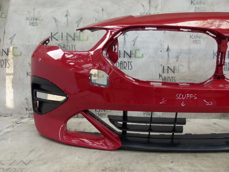 BMW 2 SERIES F44 SPORT GRAN COUPE 2020  RED FRONT BUMPER GENUINE 7474575