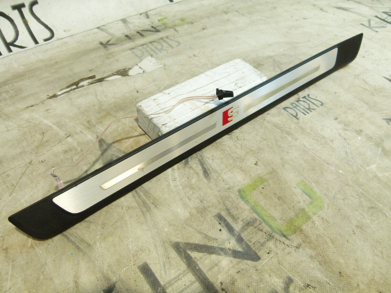 AUDI A4 S4 8W B9 2016-ON FRONT LEFT DOOR ILLUMINATED ENTRY SILLS 8W0947417