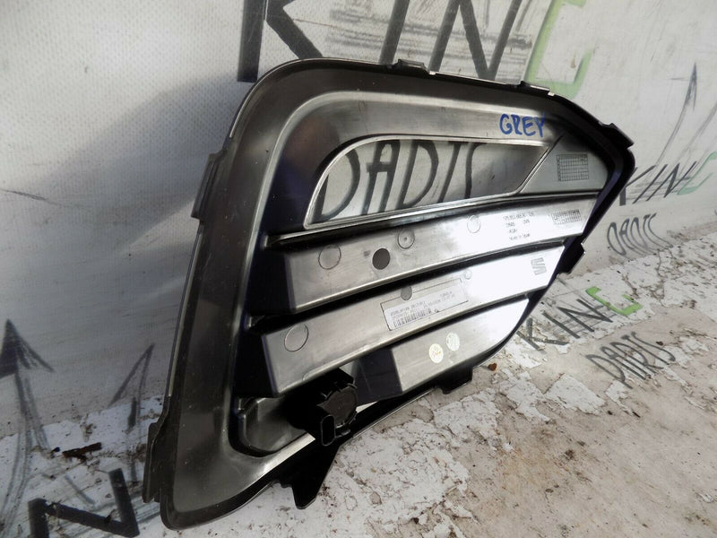 SEAT ATECA 2020-UP RHD FCL FRONT BUMPER LEFT SIDE GRILLE IN GREY+ PDC SENSOR