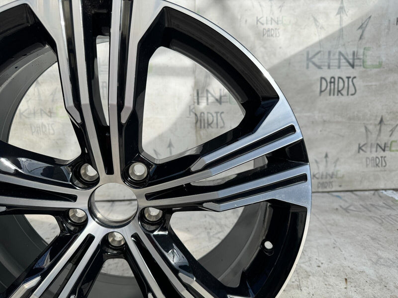 VOLVO XC40 R DESIGN GENUINE ALLOY WHEEL RIM 19' 7,5Jx19H2 ET50,5 31471556