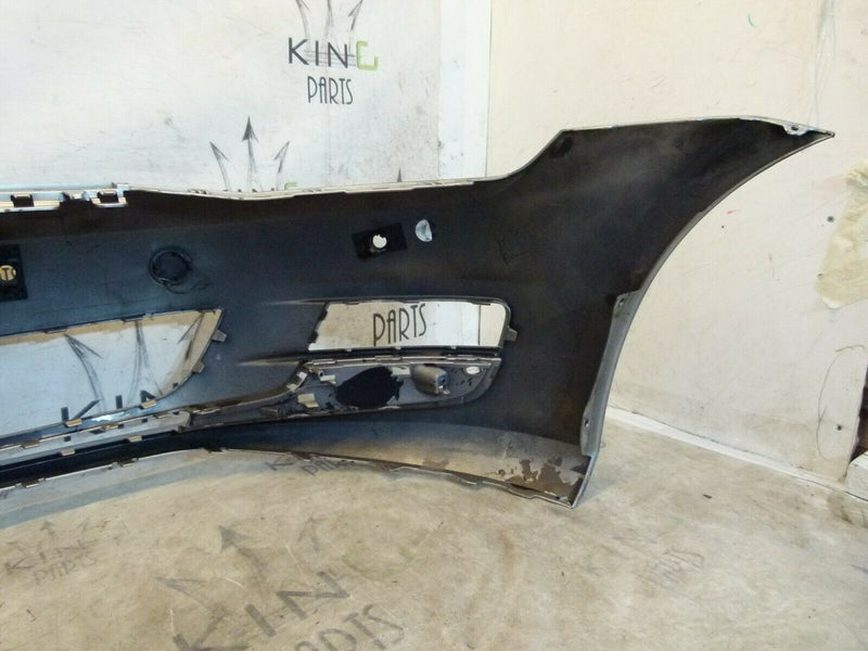 VW GOLF MK7 VII 5G 2013-2015 SILVER FRONT BUMPER GENUINE PDC 5G0807221