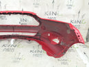FORD FIESTA 2014-2017 WELL REPAIRED* RED FRONT BUMPER GENUINE C1BB-17757