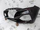 HYUNDAI i20 (GB) FACELIFT 2018-ON BLACK FRONT BUMPER GENUINE 86511-C8AA0