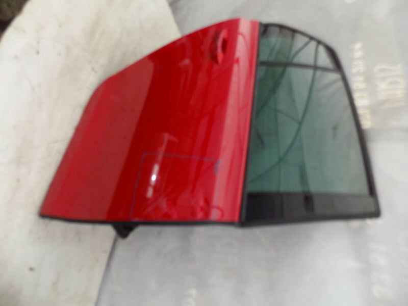VW GOLF MK6 VI 08-11 OEM REAR DOOR, WINDOW GLASS, HANDLE, WIRING LOOM RIGHT SIDE