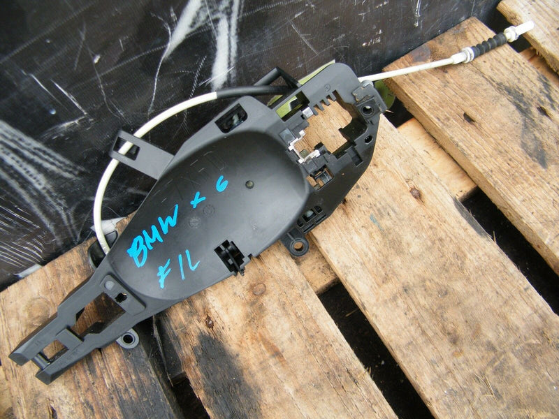 BMW X6 Front Left Side N/S/F Outside Door Lock Carrier