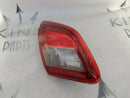 VAUXHALL CORSA E 5DR 2014-2019 TAILGATE LEFT PASSENGER LIGHT LAMP 13428453
