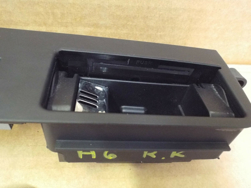 Audi A6 C6 04-11 Rear Door Window Switch & Ashtray Panel Right Driver Side O/S