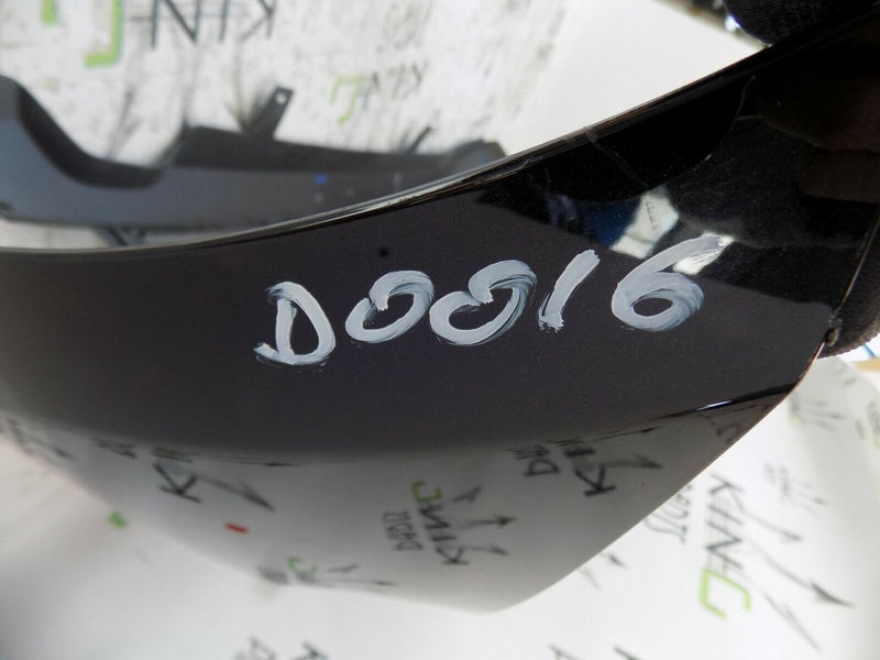 FIAT 500 2015-ON FACELIFT REAR BUMPER BLACK *NO PDC* 735619778