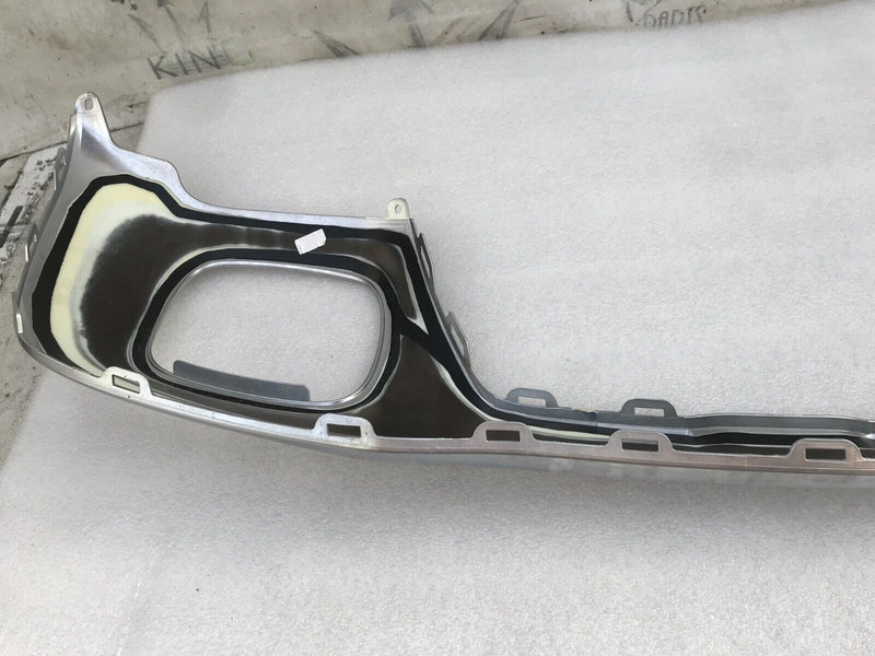 MERCEDES GLA X156 W156 SPORT 2017-2019 REAR BUMPER CHROME DIFFUSER A1568851400