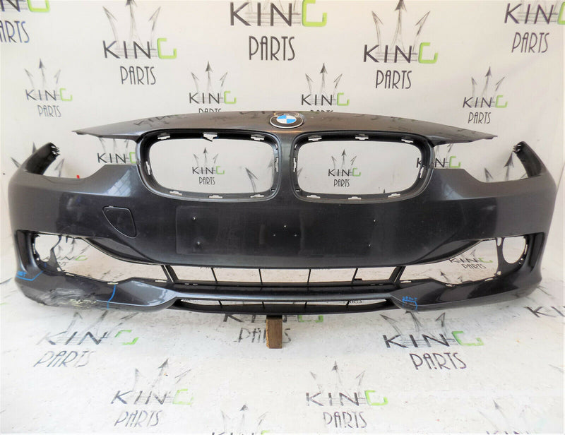 BMW 3 SERIES F30 F31 SPORT 2012-2014 GREY FRONT BUMPER GENUINE 7263476
