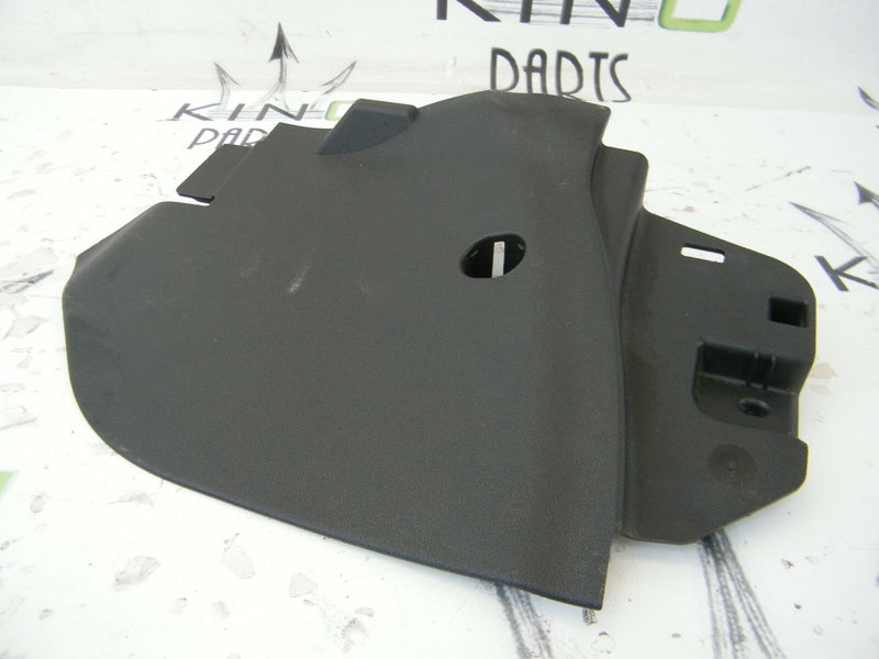 VAUXHALL CORSA E 2014-ON RHD LEFT CENTRE CONSOLE FOOT WELL PANEL BLACK 13350300