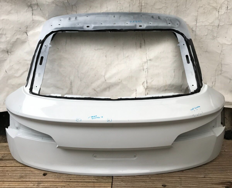 AUDI Q5 MK2 80A 2017-2020 ALUMINIUM BOOT LID TAILGATE PANEL 80A827446