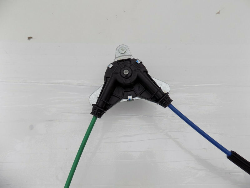 PEUGEOT 208 2012-ON LEFT SIDE REAR WINDOW REGULATOR AND MOTOR 9673153980 /S48-02