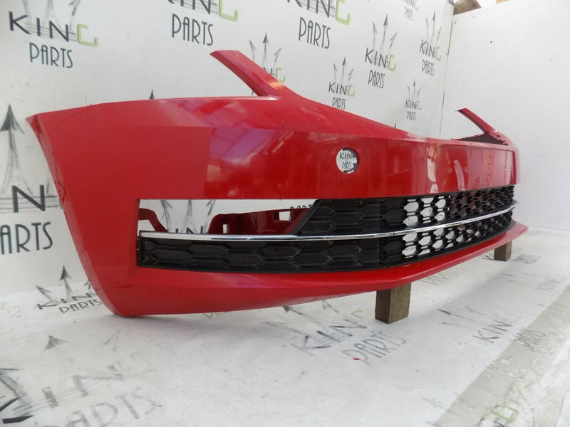 SKODA OCTAVIA 5E III MK3 FACELIFT 2017-19 FRONT BUMPER GRILLS 5E0807221N