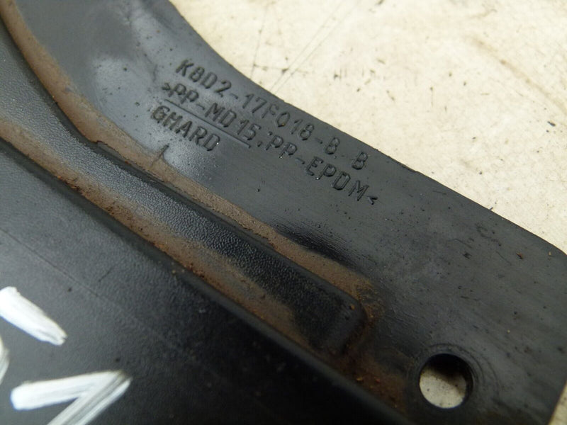 RANGE ROVER EVOQUE L551 HYBRID 2019-20 FRONT SPLITTER LEFT TIRM K8D217F018 #