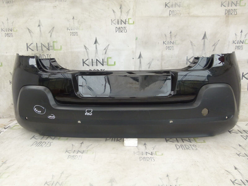 CITROEN C3 PureTech FACELIFT 2017-18 REAR BUMPER PDC 9813343877