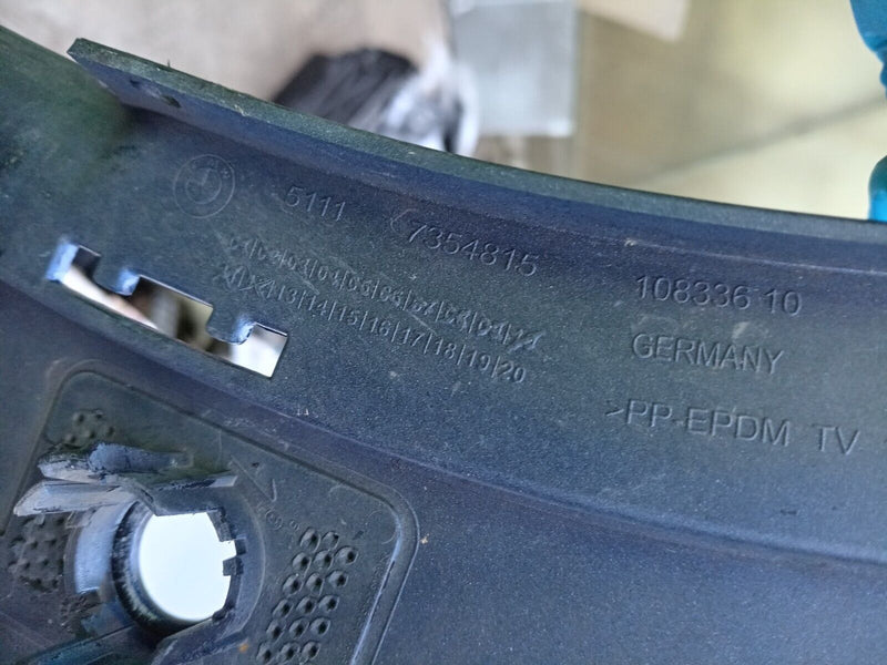 BMW X1 F48 2015-2019 FRONT BUMPER GENUINE 5111 7354815