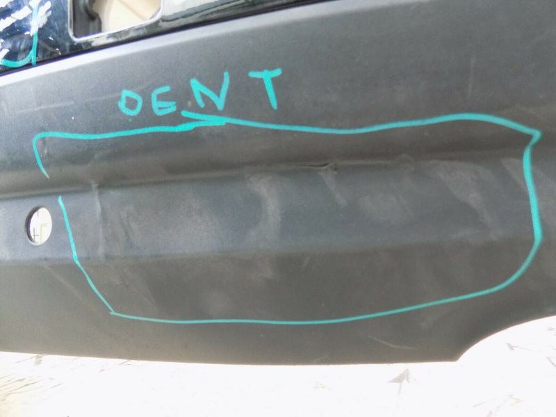 FORD S MAX S-MAX 2015 2016 2017 BLACK REAR BUMPER GENUINE EM29-17H773-N