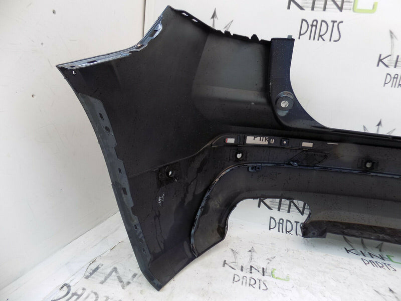 VOLVO XC 60 XC60 2017 R-DESIGN BLACK REAR BUMPER GENUINE 6x PDC 31425198