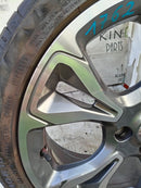 FORD FIESTA MK8 ST LINE 17" ALLOY WHEEL RIM & TYRE 7J ET47.5 H1BJ-1007-E1A