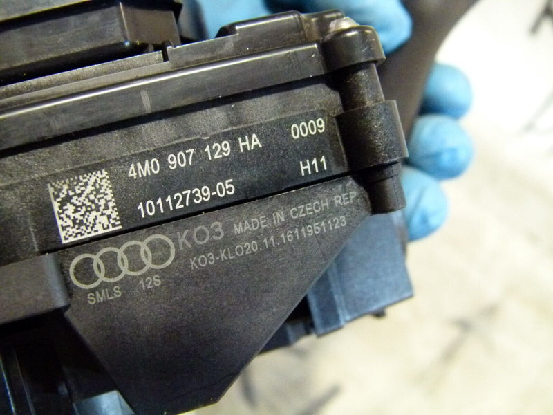 AUDI A4 S4 8W B9 2016-ON INDICATOR WIPER STALK SWITCH COMBINATIONS 4M0907129