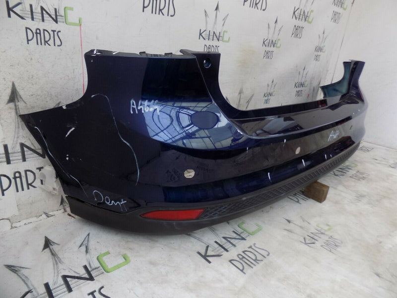 FORD FOCUS III MK3 FACELIFT 2014-2017 HATCHBACK REAR BUMPER  F1EB17906A