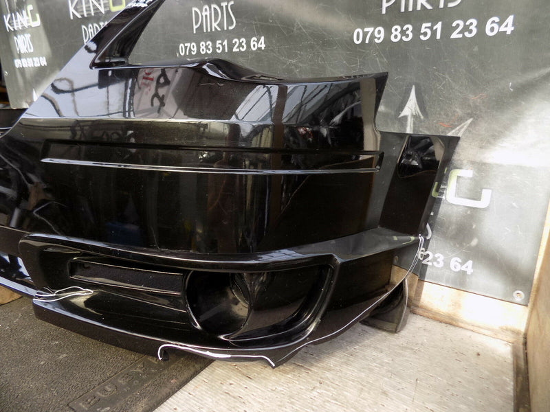 CHRYSLER TOWN & COUNTRY 2013 FRONT BUMPER GENUINE BLACK (A8658) KING PARTS Egham