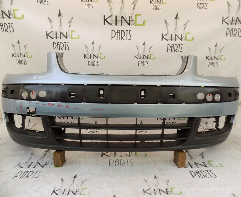 VW TOURAN MK1 1T 2001-2005 GENUINE GREY FRONT BUMPER 1T0807221