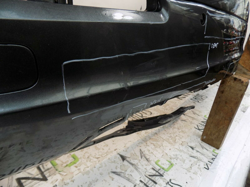 AUDI Q7 4L 2008-2012 GREY REAR BUMPER GENUINE PDC HOLES 4L0807521H