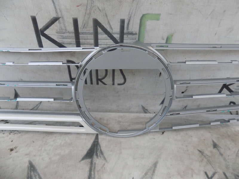 MERCEDES G-CLASS W463 2018-ON RADIATOR GRILL TRIM INNER FRAME A4638881300 SILVER