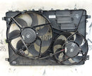 RANGE ROVER EVOQUE 2.0 2.2 DIESEL COOLING RADIATOR TWIN FAN BJ32-8C607-AC