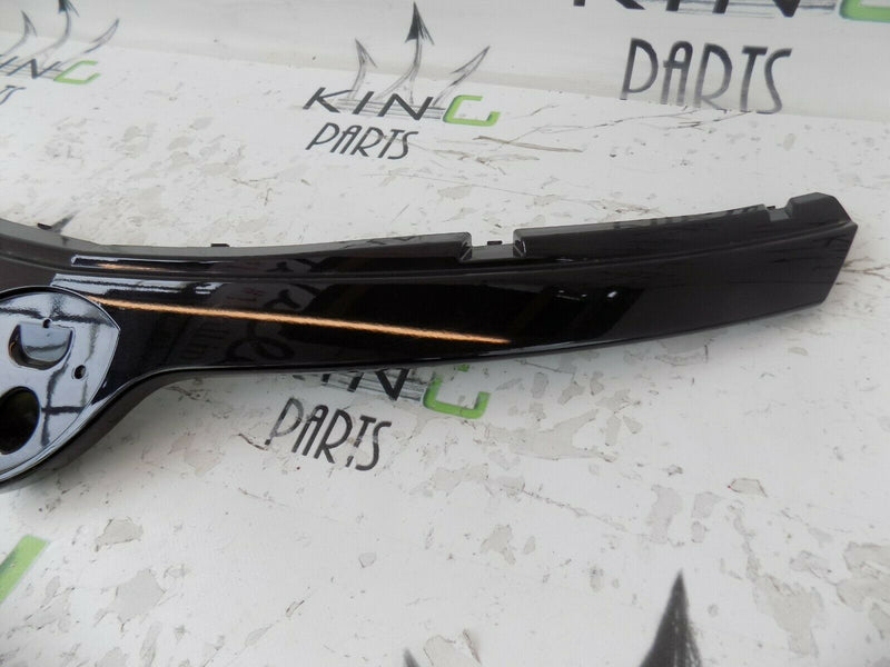 LANCIA YPSILON (846) 2018-ON FACELIFT FRONT BUMPER GRILL TRIM IN BLACK 735618646