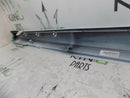 AUDI A6 C8 4K 2018-ON S-LINE RIGHT SIDE SKIRT SILL COVER WHITE 4K0853856A