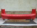 Audi A6 2004-2008 4F9 807 511 Avant Estate Rear Bumper Red Genuine (5231)