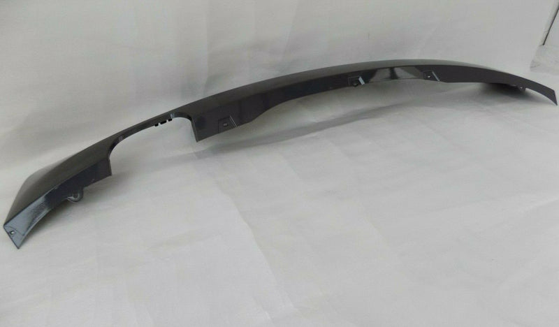 BMW 3 SERIES F30 F31 2011-2018 M SPORT REAR BUMPER DIFFUSER TRIM GREY /B06-46