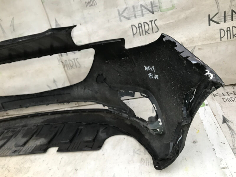 VAUXHALL CORSA E 2014-2018 NAVY BLUE FRONT BUMPER GENUINE 39003567