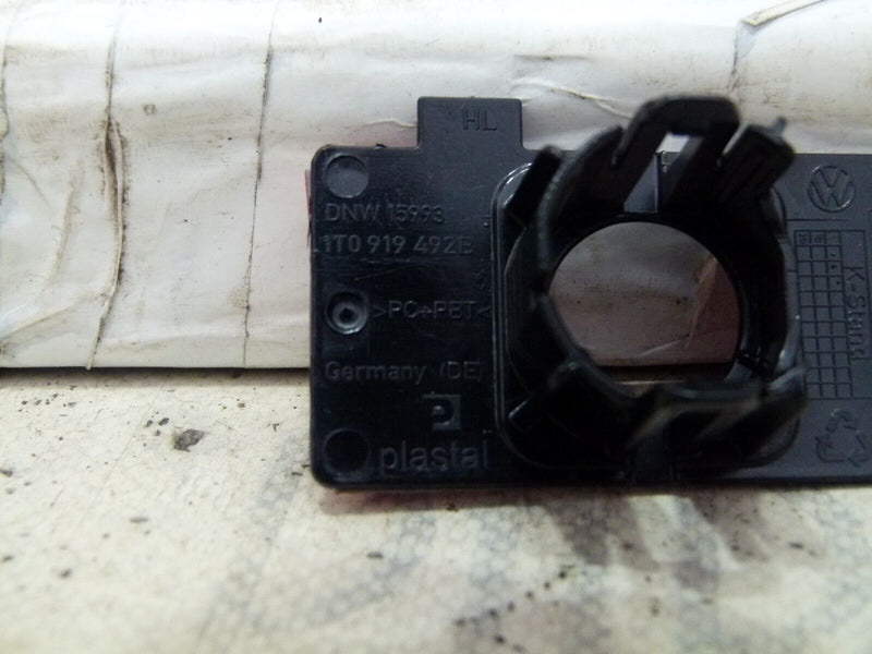 VW TOURAN LCI 2010-2015 4X REAR PDC BRACKET & HARNESS GENUINE 1T0919492