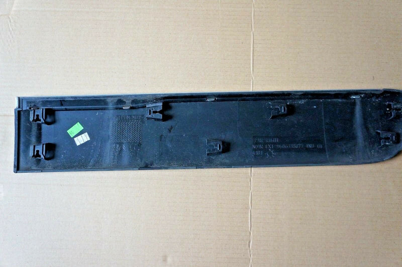 CITROEN C3 PICASSO O/S/R RIGHT SIDE REAR DOOR MOULDING 9686338377 (S02-09)