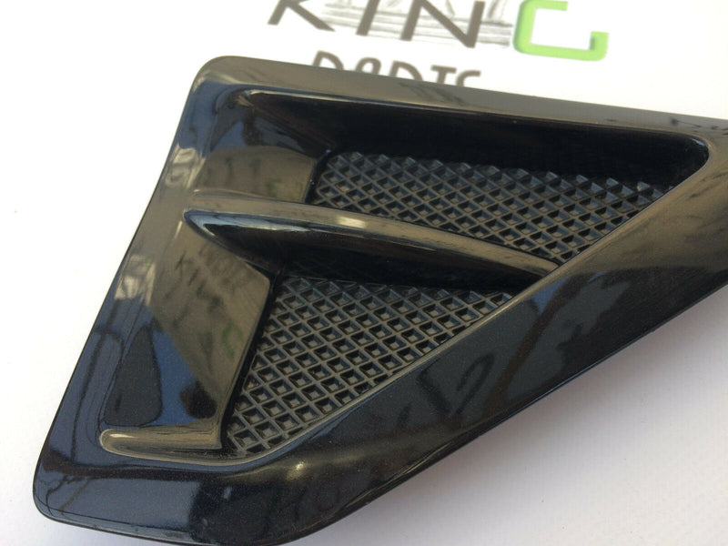 FORD S-MAX 2018 BLACK TRIANGLE TRIM MOULDING FENDER WING GRILLE RIGHT SIDE