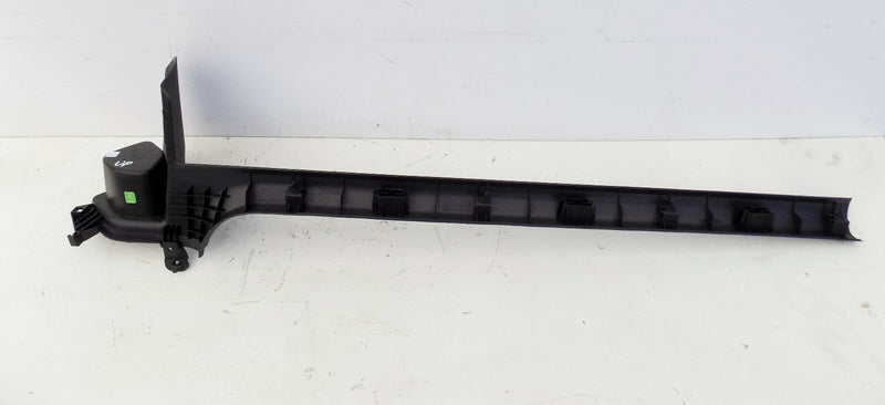 VOLKSWAGEN VW UP 2011-17 3DR LEFT SIDE PANEL ENTRY STRIP BLACK TRIM SILL COVER