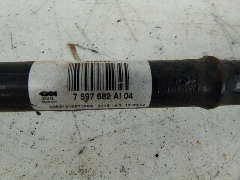 BMW F30 F31 2012-2015 REAR RIGHT DRIVER SIDE DRIVE SHAFT GENUINE 7597682 #