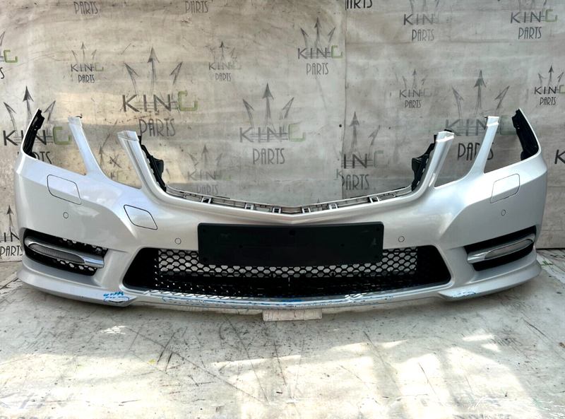 MERCEDES W212 AMG SPORT 09-12 FRONT BUMPER GRILL, FOGLIGHTS 6x PDC SENSOR AA3198